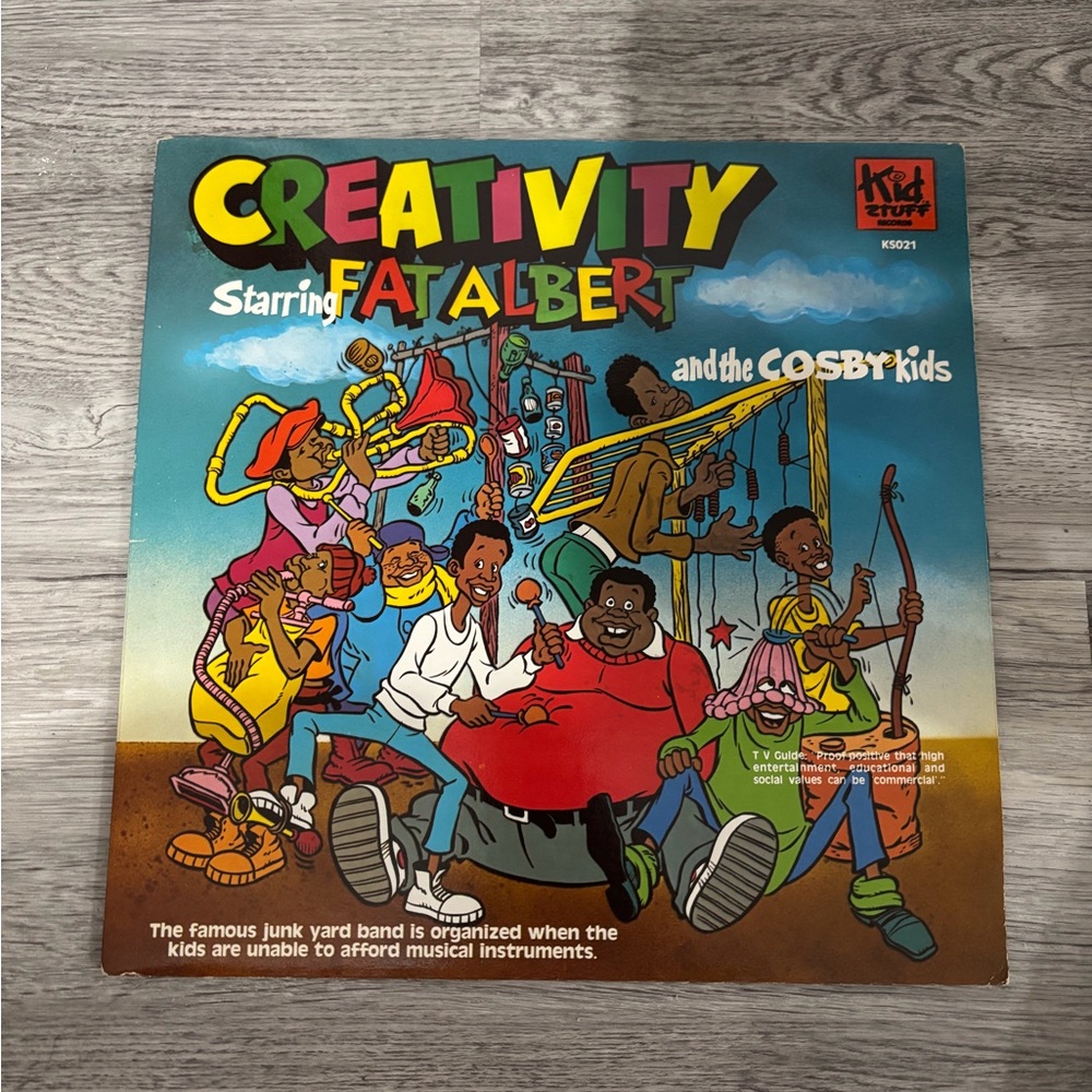 Fat Albert and the Cosby Kids - Creativity LP